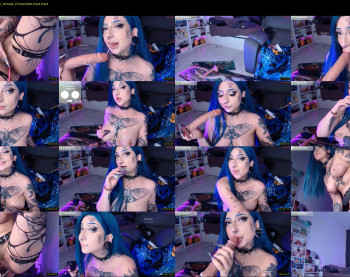 aciddroll — 120 minute Chaturbate female cam show recording, 720p, Jan 18, 2025