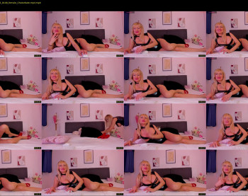 adonamazzara — 17 minute Chaturbate female cam show recording, 720p, Jan 18, 2025