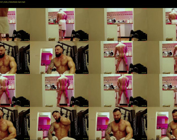 adonis_msc — 62 minute Chaturbate male cam show recording, 720p, Jan 18, 2025