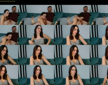 aida_ryan — 18 minute Chaturbate couple cam show recording, 720p, Jan 17, 2025