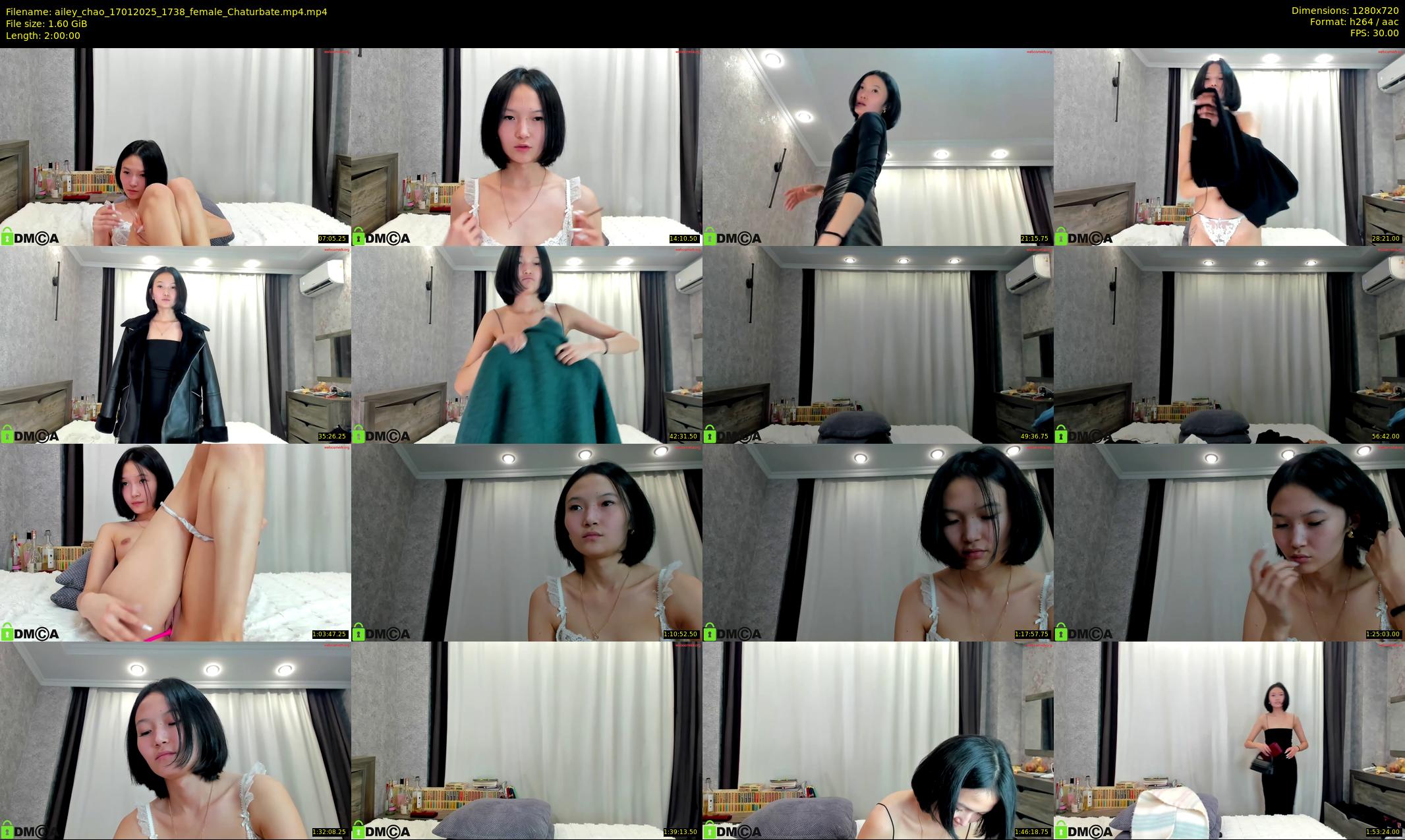 ailey_chao — 120 minute Chaturbate female cam show recording, 720p, Jan 17, 2025
