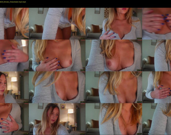 alex499990 — 6 minute Chaturbate female cam show recording, 720p, Jan 17, 2025