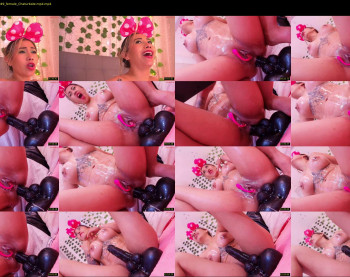 amelia_lov — 26 minute Chaturbate female cam show recording, 720p, Jan 17, 2025