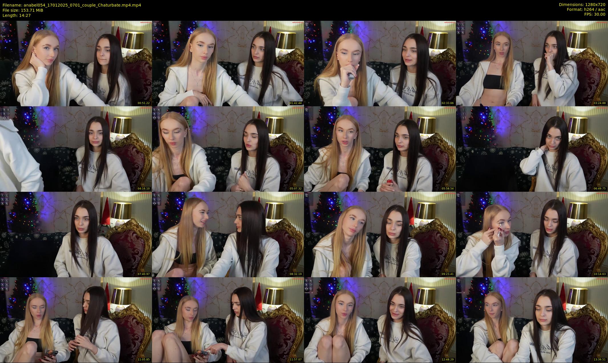 anabel054 — 15 minute Chaturbate female cam show recording, 720p, Jan 17, 2025
