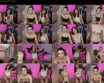anabel2054 — 43 minute Chaturbate female cam show recording, 720p, Jan 17, 2025