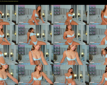 andreathomson — 14 minute Chaturbate female cam show recording, 720p, Jan 17, 2025
