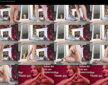 angelella — 8 minute Chaturbate female cam show recording, 720p, Jan 17, 2025
