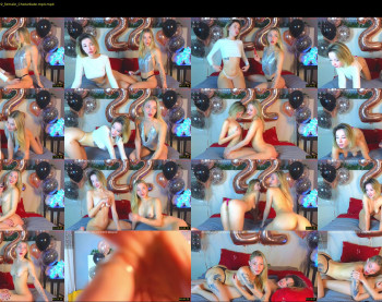 annie_f0x — 59 minute Chaturbate female cam show recording, 720p, Jan 18, 2025
