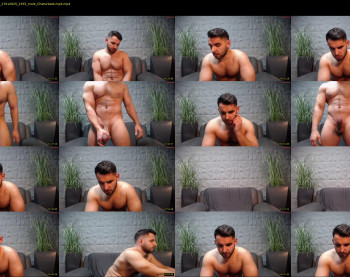 antoniovalentinidiamond — 39 minute Chaturbate male cam show recording, 720p, Jan 17, 2025