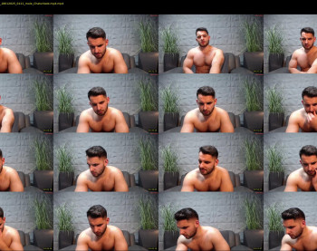 antoniovalentinidiamond — 5 minute Chaturbate male cam show recording, 720p, Jan 18, 2025