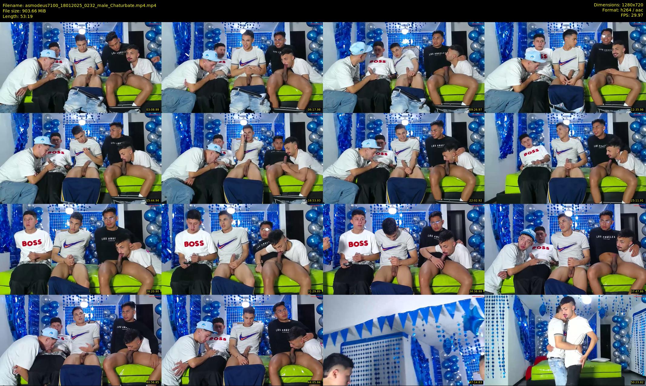 asmodeus7100 — 54 minute Chaturbate male cam show recording, 720p, Jan 18, 2025