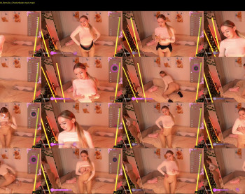 avroramy — 121 minute Chaturbate female cam show recording, 720p, Jan 17, 2025