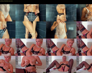 bed_star — 32 minute Chaturbate female cam show recording, 720p, Jan 17, 2025