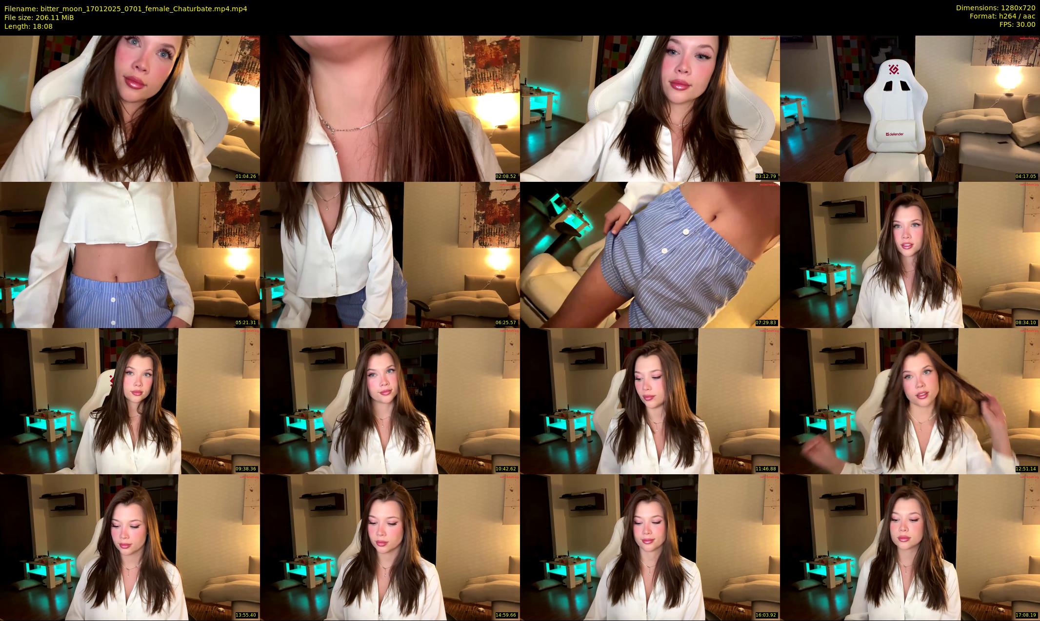 bitter_moon — 19 minute Chaturbate female cam show recording, 720p, Jan 17, 2025