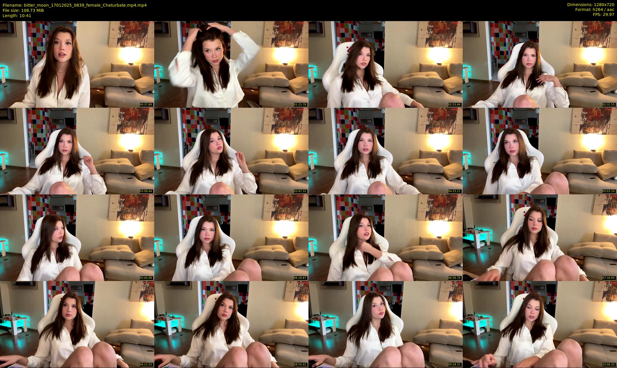 bitter_moon — 11 minute Chaturbate female cam show recording, 720p, Jan 17, 2025