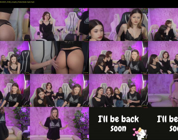 bright_diamonds_054 — 121 minute Chaturbate couple cam show recording, 720p, Jan 17, 2025