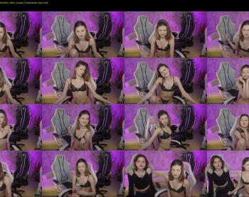 bright_diamonds_054 — 10 minute Chaturbate couple cam show recording, 720p, Jan 17, 2025
