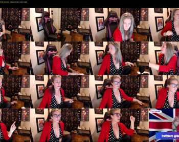 britishladya — 38 minute Chaturbate female cam show recording, 720p, Jan 17, 2025