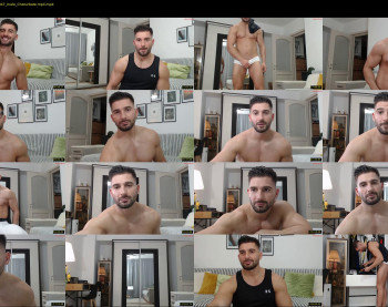 bunzdanny — 101 minute Chaturbate male cam show recording, 720p, Jan 17, 2025