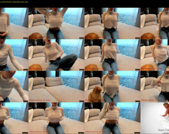 carolinaherera — 80 minute Chaturbate female cam show recording, 720p, Jan 17, 2025