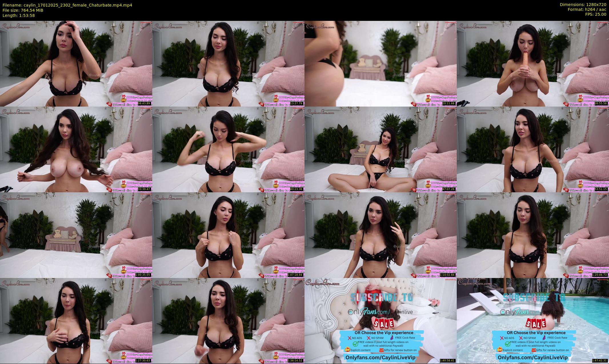 caylin — 114 minute Chaturbate female cam show recording, 720p, Jan 17, 2025