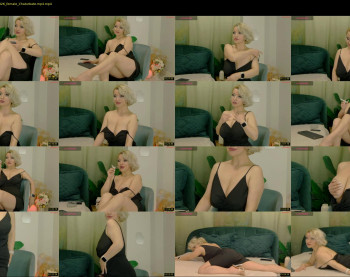 classytinna — 30 minute Chaturbate female cam show recording, 720p, Jan 17, 2025