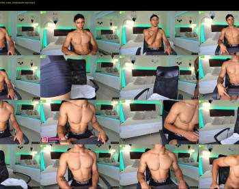 danteestone — 120 minute Chaturbate male cam show recording, 720p, Jan 18, 2025