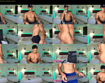 danteestone — 110 minute Chaturbate male cam show recording, 720p, Jan 18, 2025