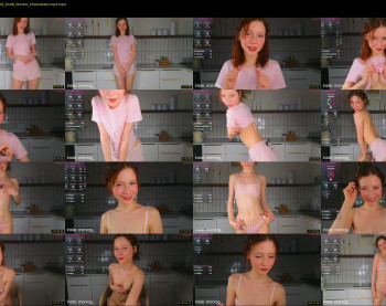 delorathecookie — 121 minute Chaturbate female cam show recording, 720p, Jan 18, 2025