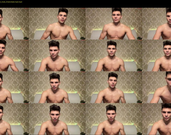 denlover — 3 minute Chaturbate male cam show recording, 720p, Jan 17, 2025