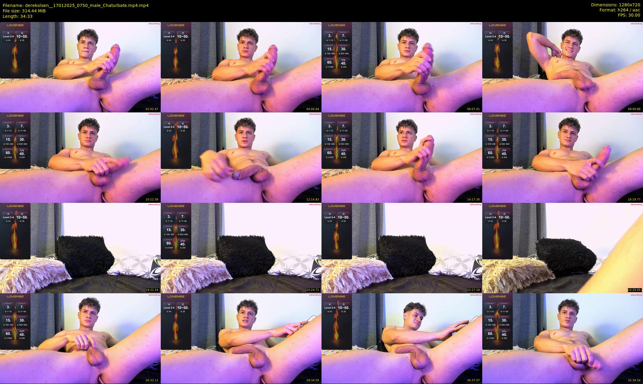derekolsen_ — 35 minute Chaturbate male cam show recording, 720p, Jan 17, 2025