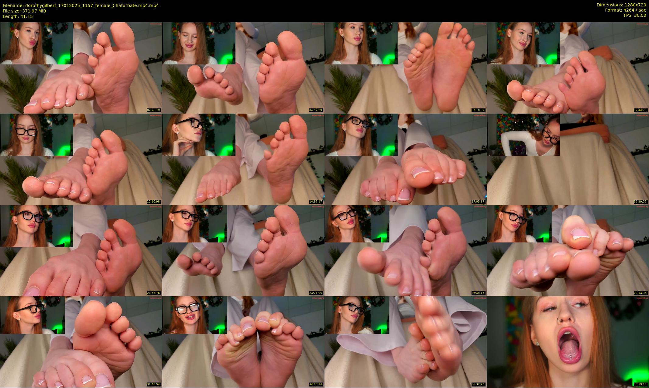 dorothygilbert — 42 minute Chaturbate female cam show recording, 720p, Jan 17, 2025
