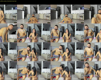 dulceromance — 17 minute Chaturbate couple cam show recording, 720p, Jan 17, 2025