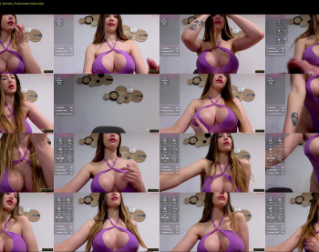 emmycb — 120 minute Chaturbate female cam show recording, 720p, Jan 18, 2025