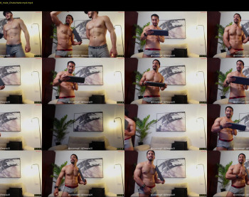 eroswolfs — 11 minute Chaturbate male cam show recording, 720p, Jan 17, 2025