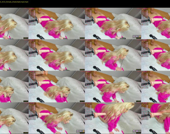 erotic__blondie — 3 minute Chaturbate female cam show recording, 720p, Jan 17, 2025