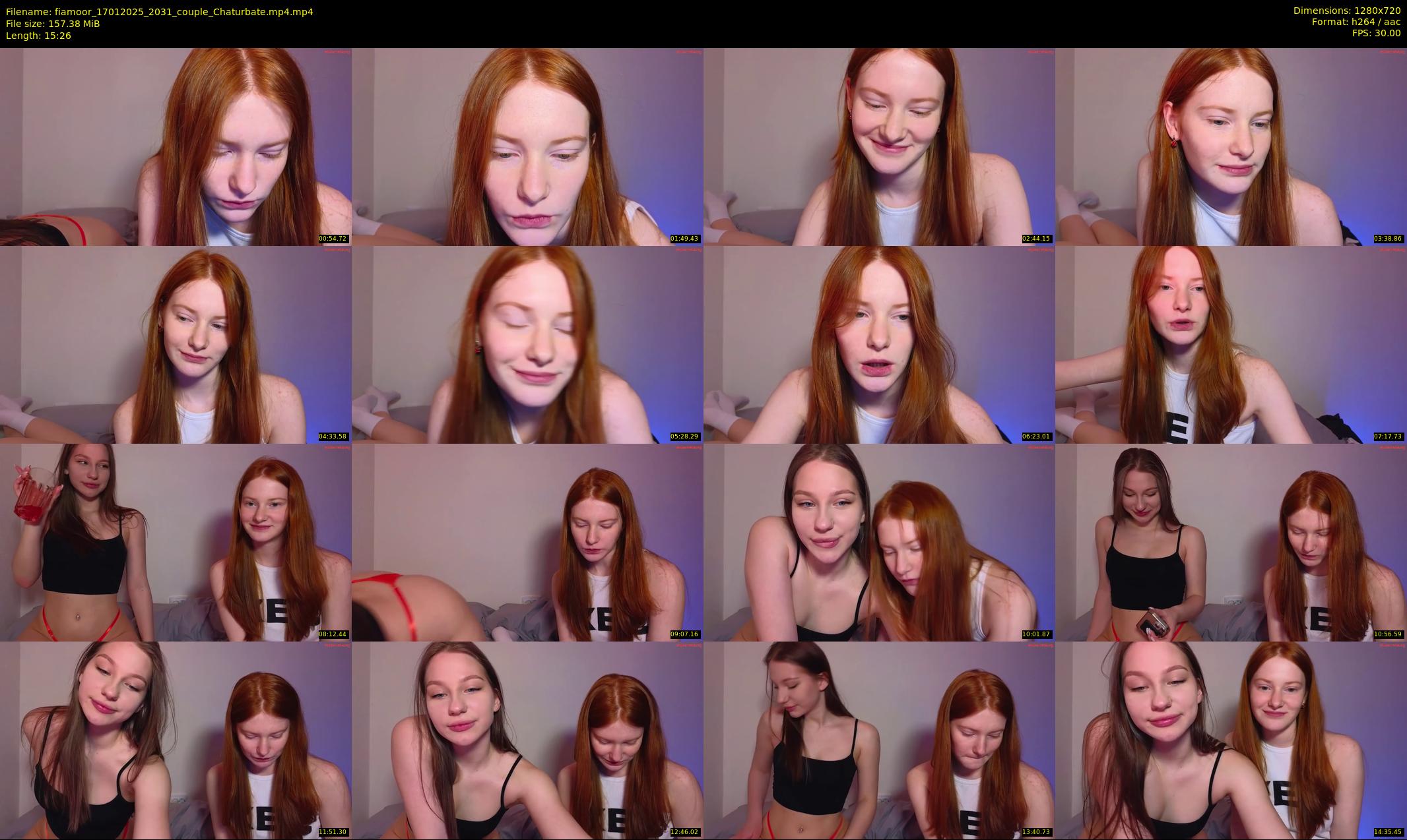 fiamoor — 16 minute Chaturbate female cam show recording, 720p, Jan 17, 2025