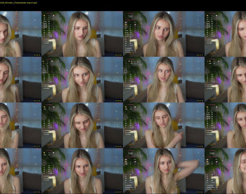 fluffy_angel — 3 minute Chaturbate female cam show recording, 720p, Jan 17, 2025