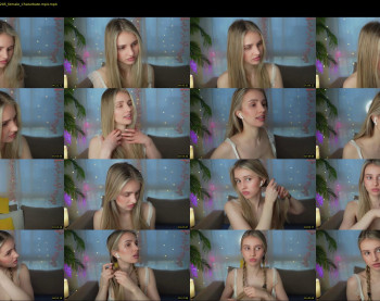 fluffy_angel — 7 minute Chaturbate female cam show recording, 720p, Jan 17, 2025