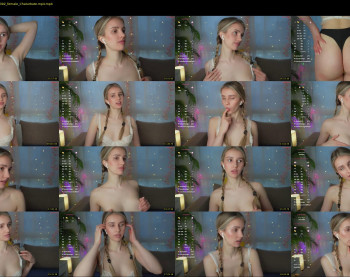 fluffy_angel — 34 minute Chaturbate female cam show recording, 720p, Jan 17, 2025