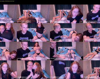 frupi_land — 57 minute Chaturbate couple cam show recording, 720p, Jan 17, 2025