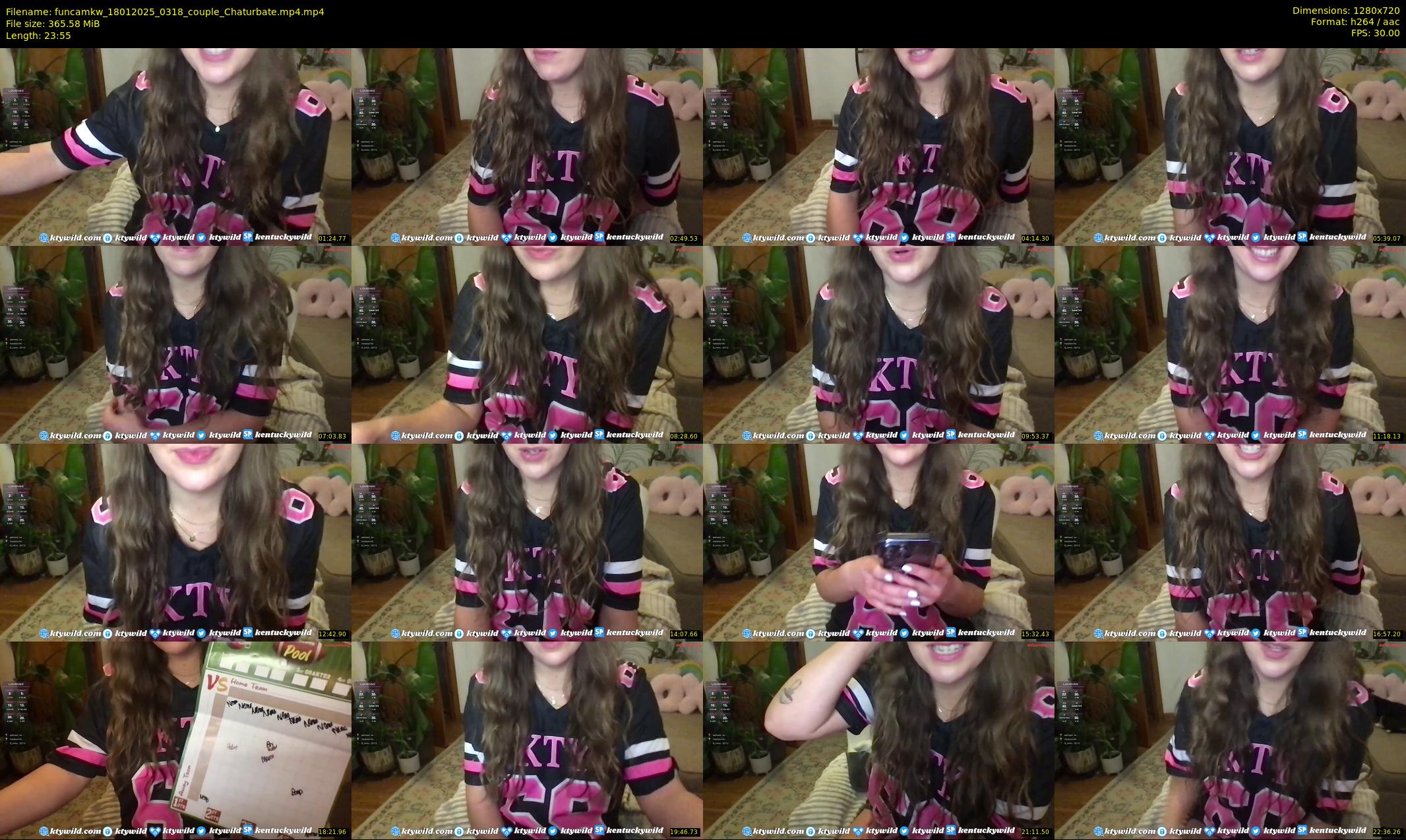 funcamkw — 24 minute Chaturbate female cam show recording, 720p, Jan 18, 2025
