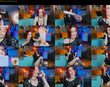 giantess_eva — 124 minute Chaturbate female cam show recording, 720p, Jan 17, 2025