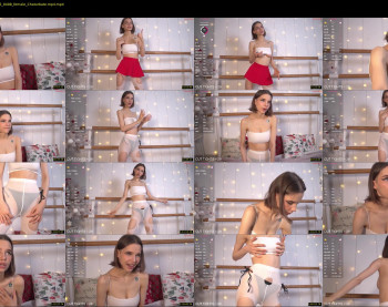 happynewdear — 121 minute Chaturbate female cam show recording, 720p, Jan 18, 2025
