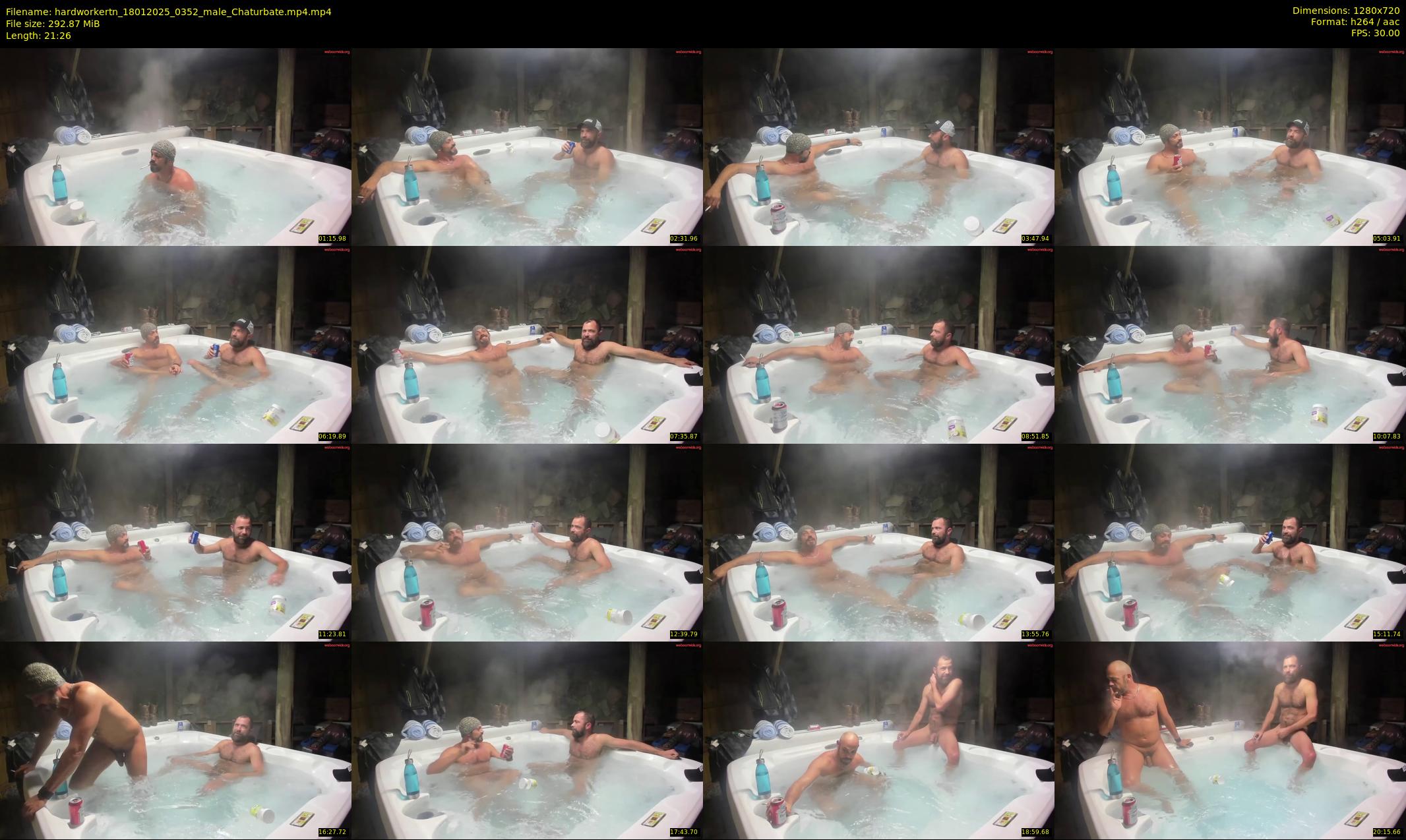 hardworkertn — 22 minute Chaturbate male cam show recording, 720p, Jan 18, 2025
