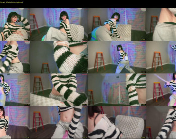 hexivu — 45 minute Chaturbate female cam show recording, 480p, Jan 17, 2025