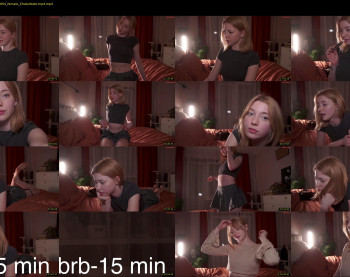 infinitysoul_ — 98 minute Chaturbate female cam show recording, 720p, Jan 17, 2025