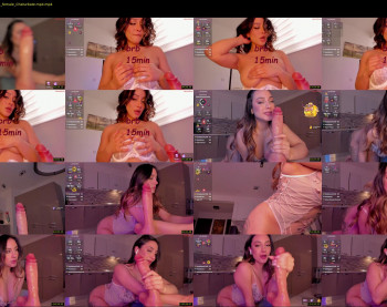 itsbellax — 85 minute Chaturbate female cam show recording, 720p, Jan 17, 2025