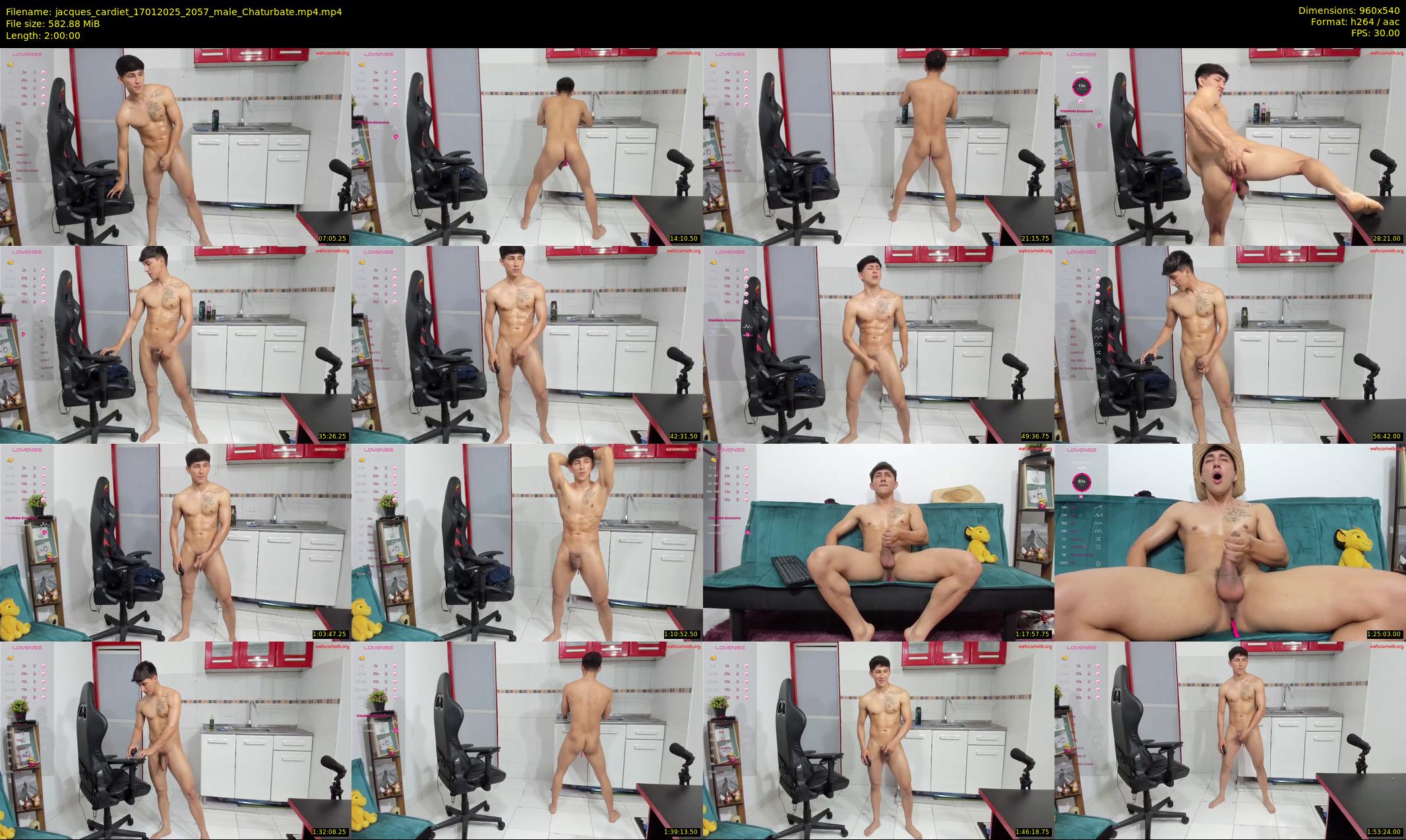 jacques_cardiet — 120 minute Chaturbate male cam show recording, 480p, Jan 17, 2025
