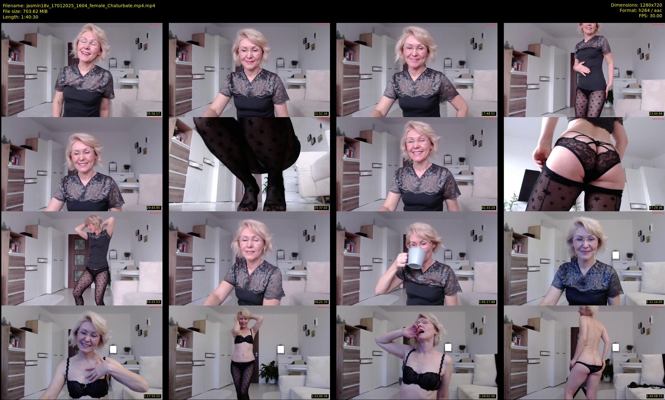 jasmin18v — 101 minute Chaturbate female cam show recording, 720p, Jan 17, 2025